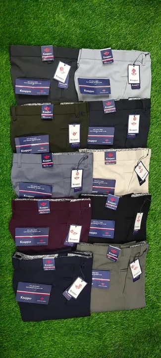 Men's Lycra Trousers  uploaded by Jai Mata Di Garments on 6/2/2023