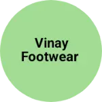 Business logo of Vinay footwear
