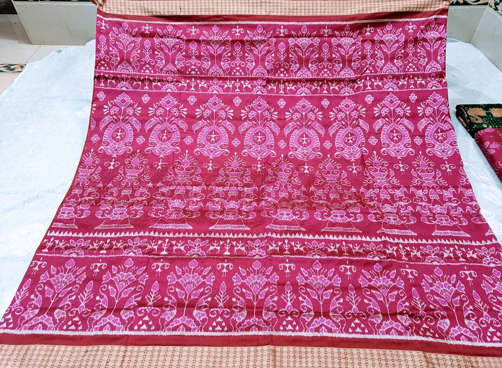 Sambalpuri Handloom Silk (Pata) Saree  uploaded by SRIRAM HANDLOOM on 6/2/2023