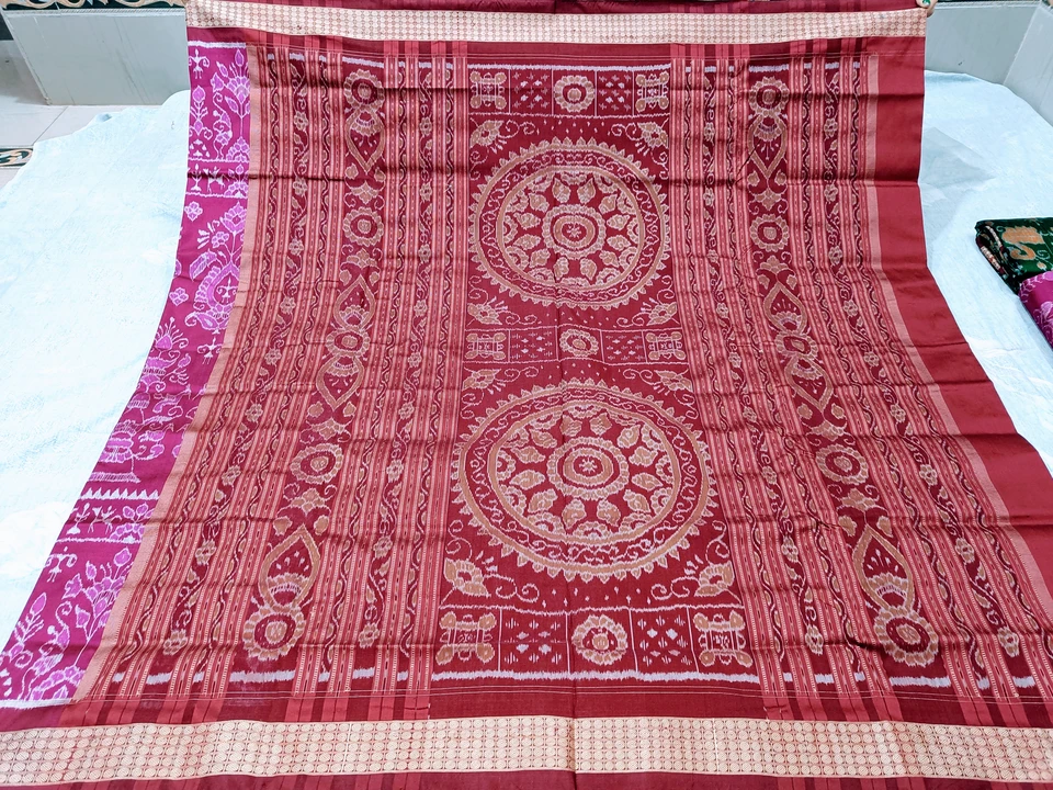 Sambalpuri Handloom Silk (Pata) Saree  uploaded by business on 6/2/2023