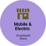 Business logo of Mobile & electric
