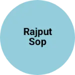 Business logo of Rajput sop