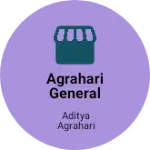 Business logo of Agrahari general store