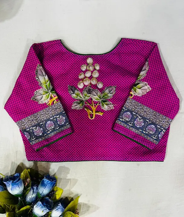 Blouse  uploaded by Satipriya fashion on 6/2/2023
