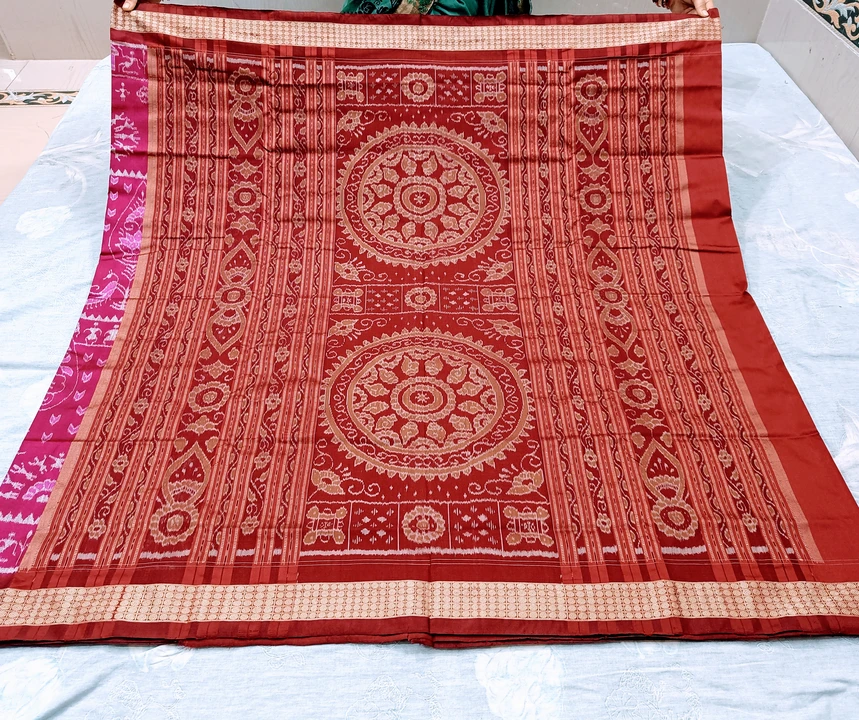 Sambalpuri Handloom Silk (Pata) Saree  uploaded by business on 6/2/2023