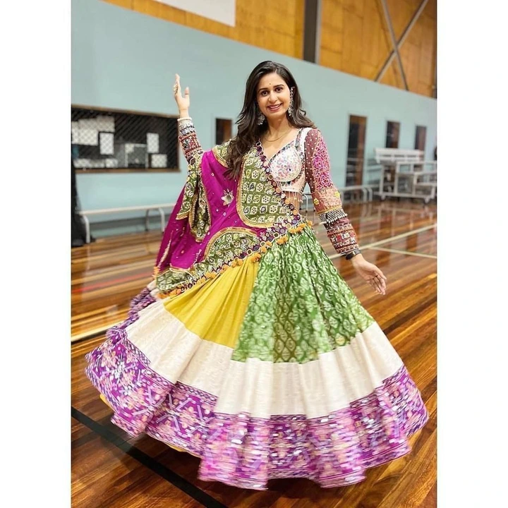 Lengha Choli  uploaded by ORION SEA INTERNATIONAL PRIVATE LIMITED on 6/2/2023