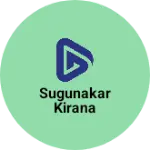 Business logo of Sugunakar kirana