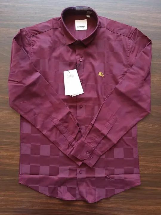 Burberry premium shirts uploaded by AM ENTERPRISES on 6/2/2023
