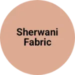 Business logo of Sherwani fabric