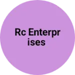 Business logo of RC ENTERPRISES