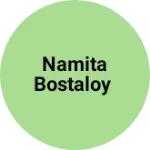 Business logo of Namita bostaloy