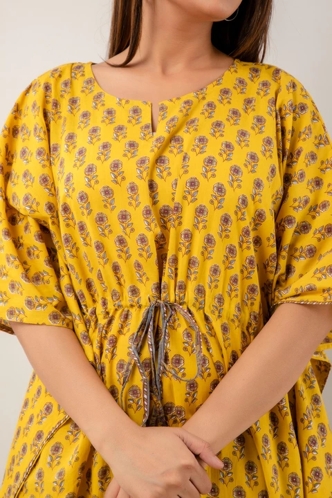 🍁🍁Summer Collection Of Long kaftan 👘Dress 🌿
Quality and Colour that never goes out of style🌿
Be uploaded by Ayush Handicarft on 6/2/2023
