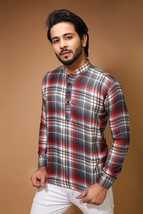 Mens short kurta shirt uploaded by Prashant enterprise on 6/2/2023