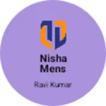 Business logo of Nisha mens wera