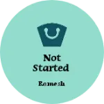 Business logo of Not started