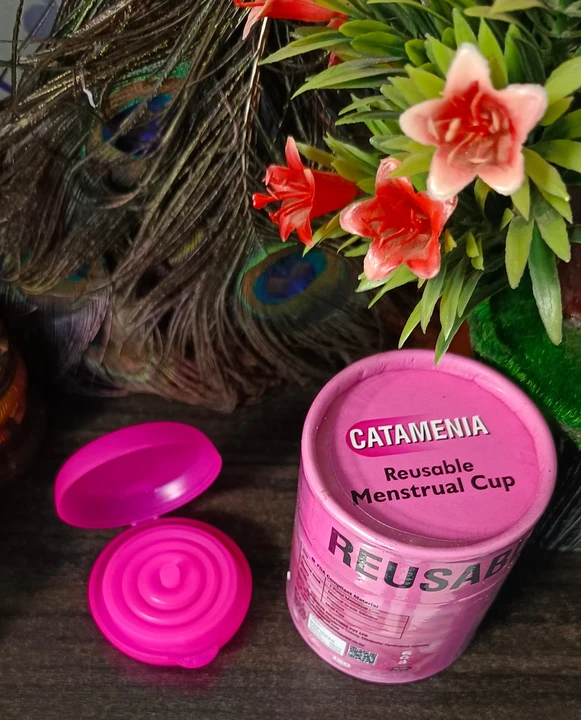 CATAMENIA REUSABLE MENSTRUAL CUP (SMALL) uploaded by Bhavani creation on 6/2/2023
