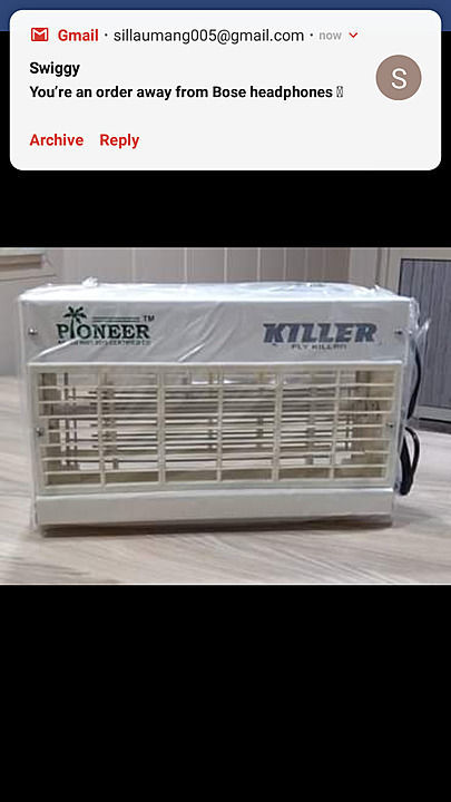 Insect killer machine uploaded by business on 5/14/2020