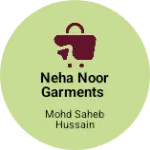 Business logo of Neha noor garments