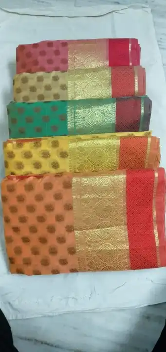Cotton saree uploaded by Sartaj saree centre on 6/2/2023
