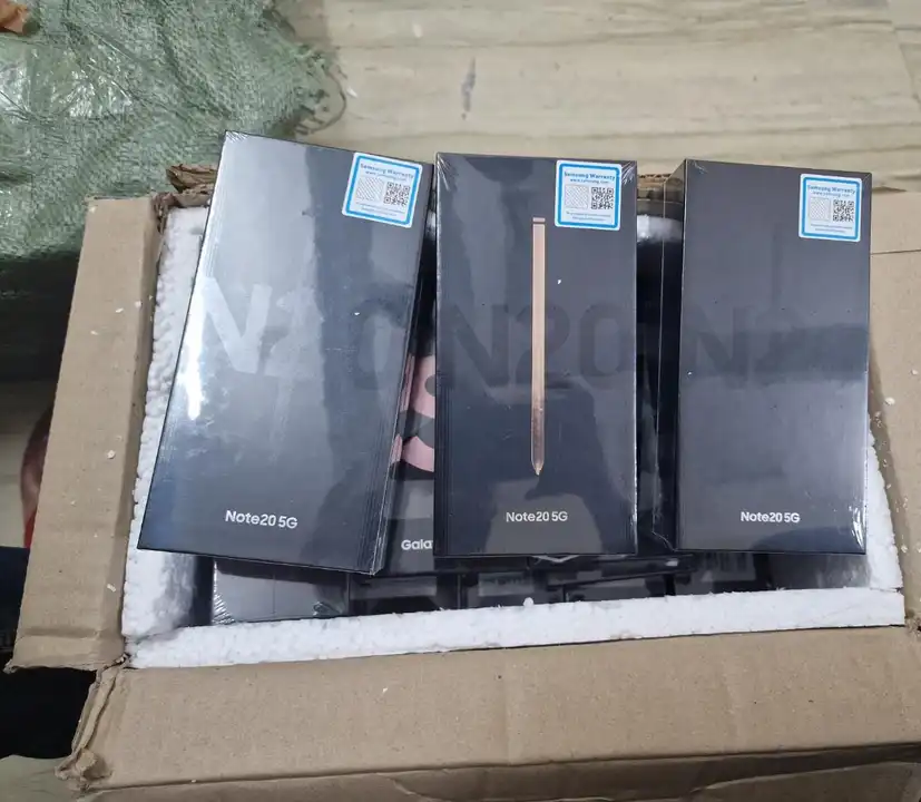 *Samsung Note 20*

8GB 128GB
Super Price

🔥🔥🔥🔥🔥🔥
Quantity  Buyer uploaded by Delhi Mobile on 6/2/2023