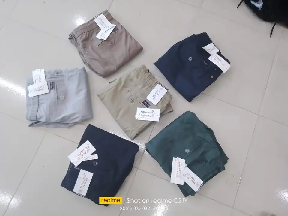 Men's Cotton Cargo (size- 28 to 34) uploaded by Diya Textile on 6/2/2023