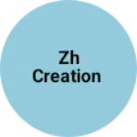 Business logo of ZH Creation