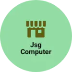 Business logo of Jsg computer