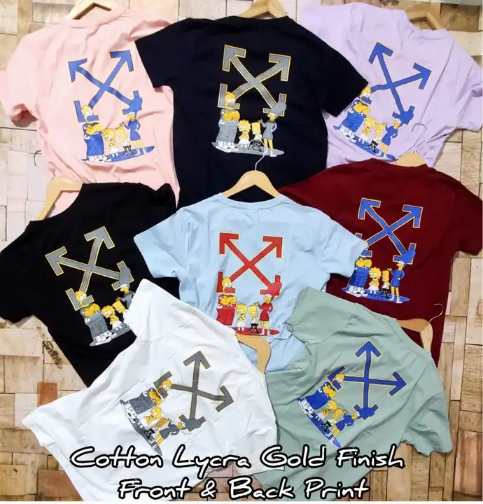 T shirt cotton lycra  uploaded by Khatri fashions on 6/2/2023