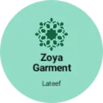 Business logo of Zoya garment