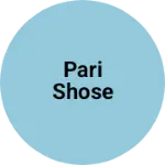 Business logo of Pari shose