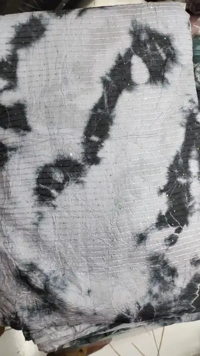 Chaderi cotton corest work uploaded by Bhagwati Fabrics on 6/2/2023