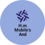 Business logo of H.M Mobile's and Electrical Engineering