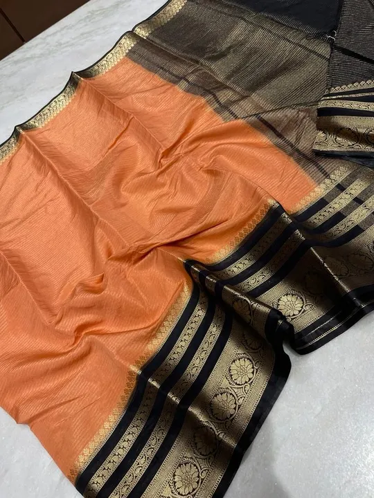 Banarasi sarees  uploaded by Shahnaz Silk manufacturer on 6/2/2023