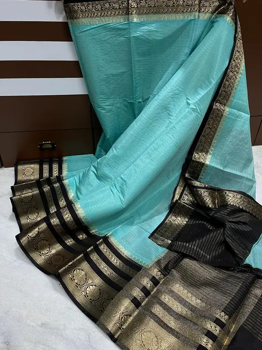 Banarasi sarees  uploaded by Shahnaz Silk manufacturer on 6/2/2023