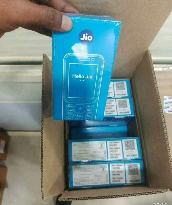 Jio phones uploaded by Khushi enterprises on 6/2/2023