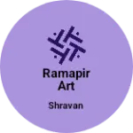Business logo of Ramapir art