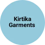 Business logo of Kirtika garments