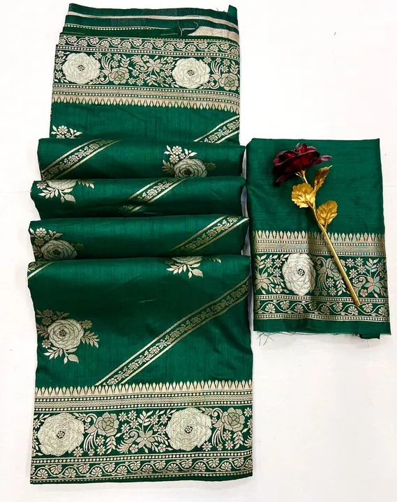 *MAKING CUSTOMERS HAPPY IS OUR PRIORITY AND WE DO OUR DUTY PROPERLY*

Pure Viscose Dola silk Saree W uploaded by Divya Fashion on 6/2/2023
