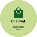Business logo of Dhaliwal