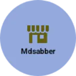 Business logo of Mdsabber
