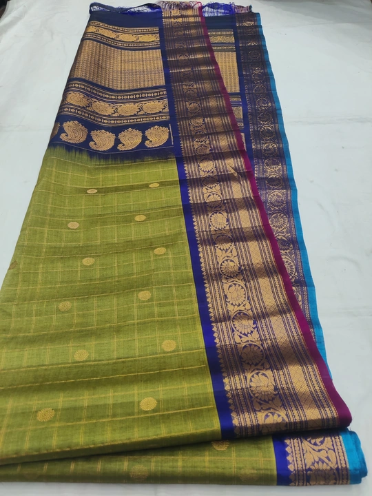 Gadwal seco butta sarees uploaded by Mahalakshmi handlooms on 6/2/2023