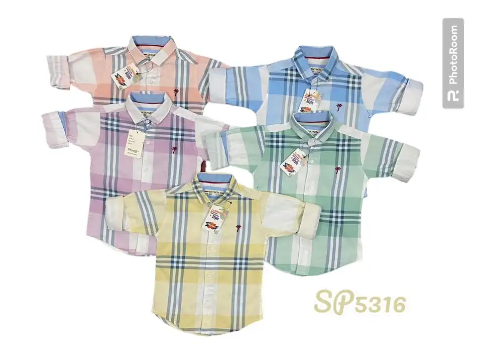 Boys shirts  uploaded by business on 6/2/2023