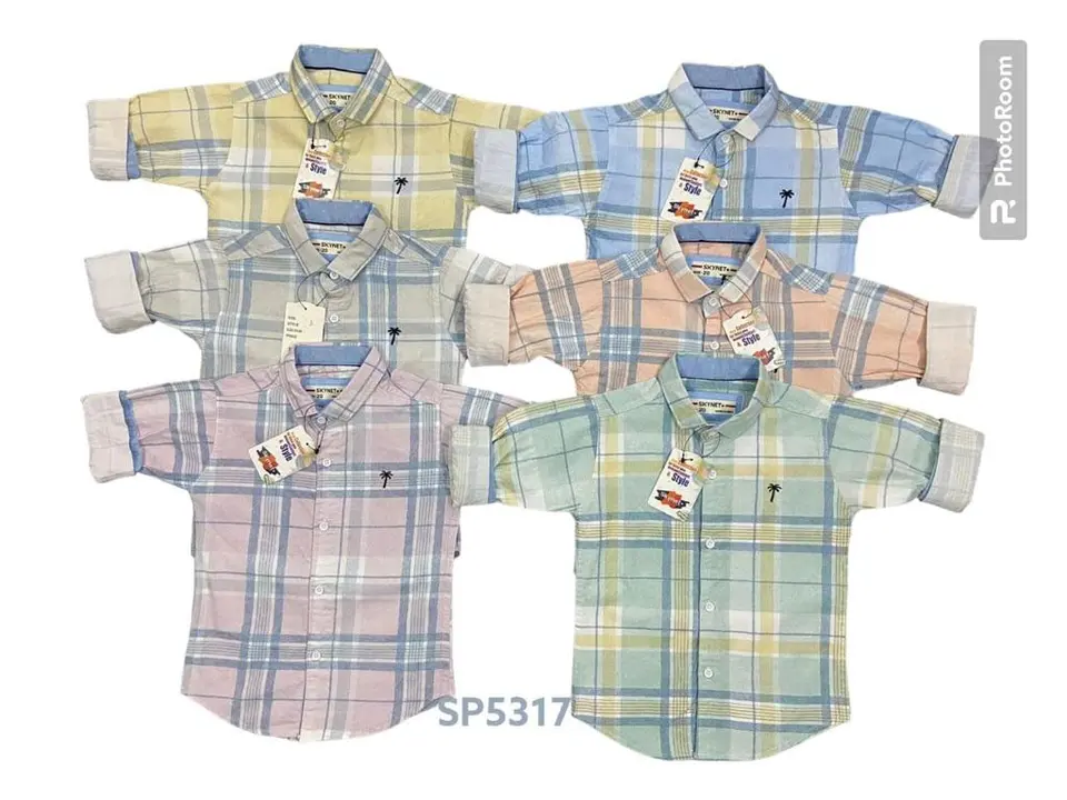 Boys shirts  uploaded by A & D enterprises on 6/2/2023