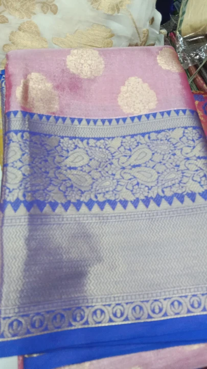 Tissue పట్టు uploaded by SV fashions on 6/2/2023