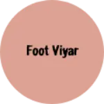 Business logo of Foot viyar