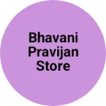 Business logo of Bhavani  store