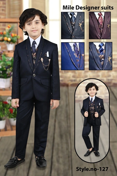 Suit boy! 5pes . uploaded by Ethnic wear on 6/2/2023