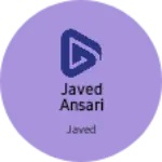 Business logo of Javed ansari