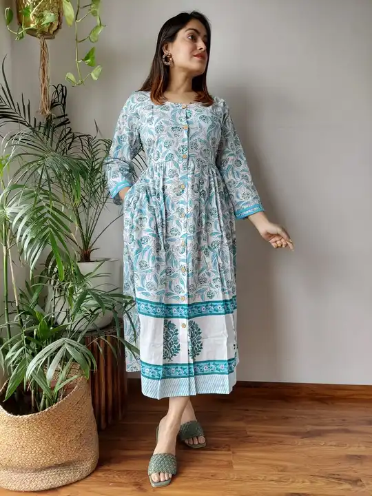 Cotton dress  uploaded by Mahadev handicrafts on 6/2/2023