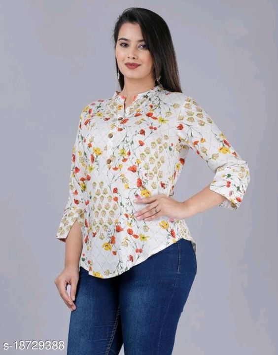 Women Tops & Tunics uploaded by business on 3/12/2021